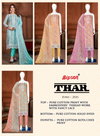 Thar 2533 By Bipson Printed Pure Cotton Dress Material Wholesale Online
